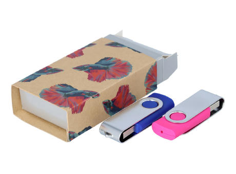 Individueller Pappschuber aus Kraftpapier CreaSleeve Kraft 336 bedrucken