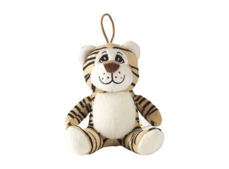 Animal Friend Tiger Stofftier Werbeartikel
