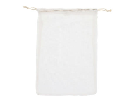 Product image Wiederverwendbare Lebensmitteltasche OEKO-TEX® Baumwolle 30x40cm bedrucken