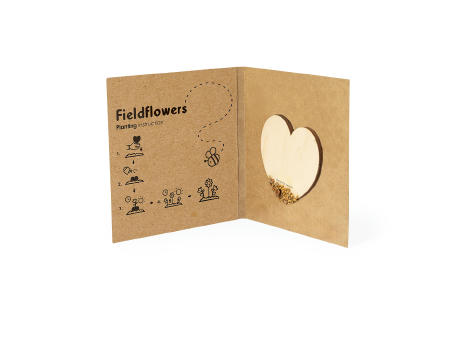 Herz Samen Liani Werbeartikel