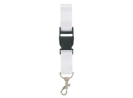 100% rPET Lanyard 2,5 cm Werbeartikel