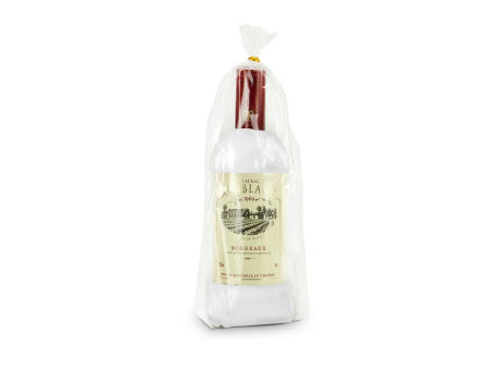 Wellness-Geschenkset: Château Frottee Blanc Werbeartikel