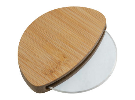 Product image Pizzaschneider aus Bambus Werbeartikel