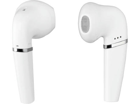 CLEAR TWS Wireless In-Ear Kopfhörer mit Telefonie-Funktion und Touch Sensor Werbeartikel