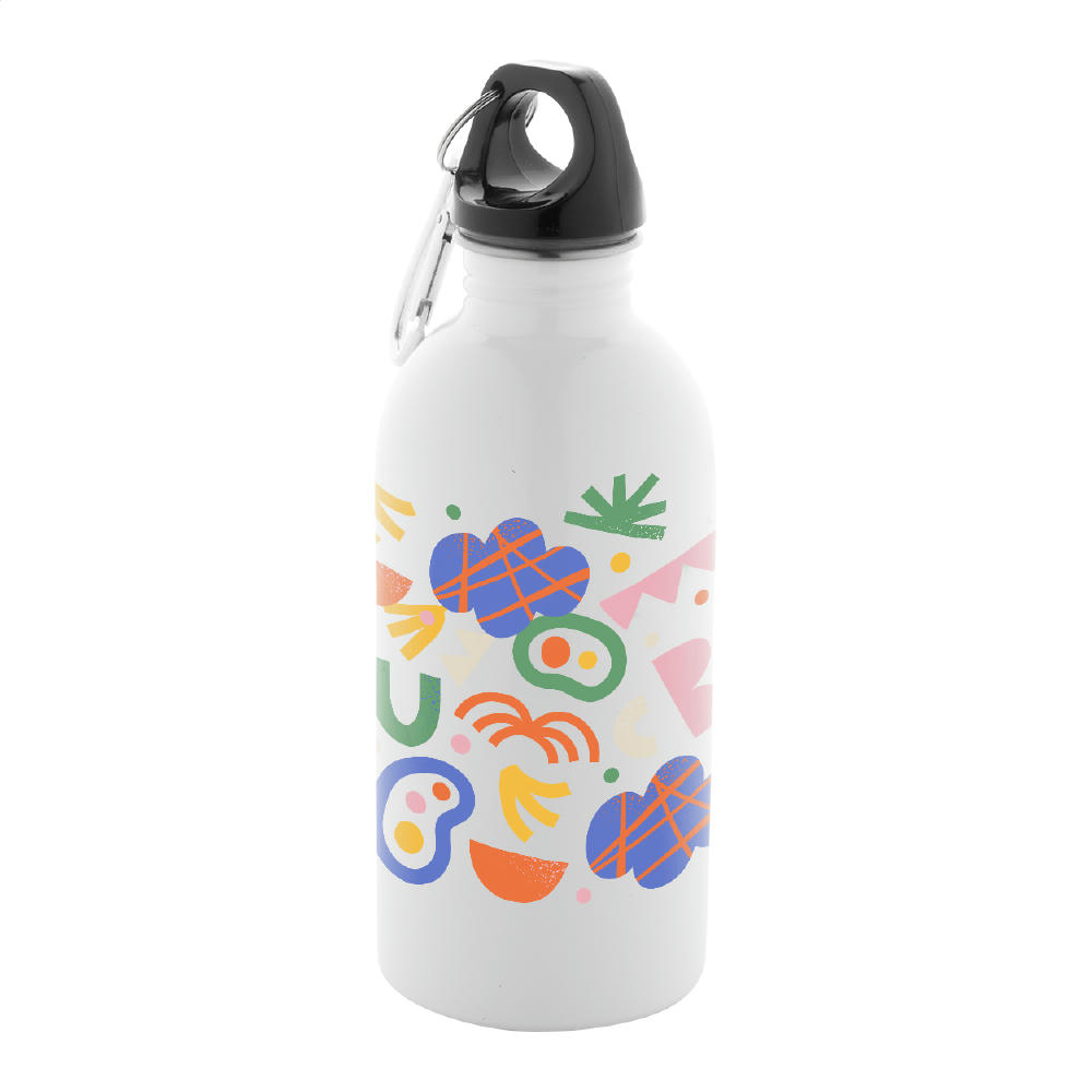 Product image Flasche aus recyceltem Edelstahl Pressuto Werbeartikel