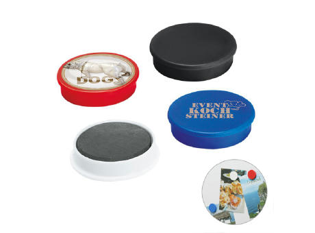 Magnet, rund bedrucken