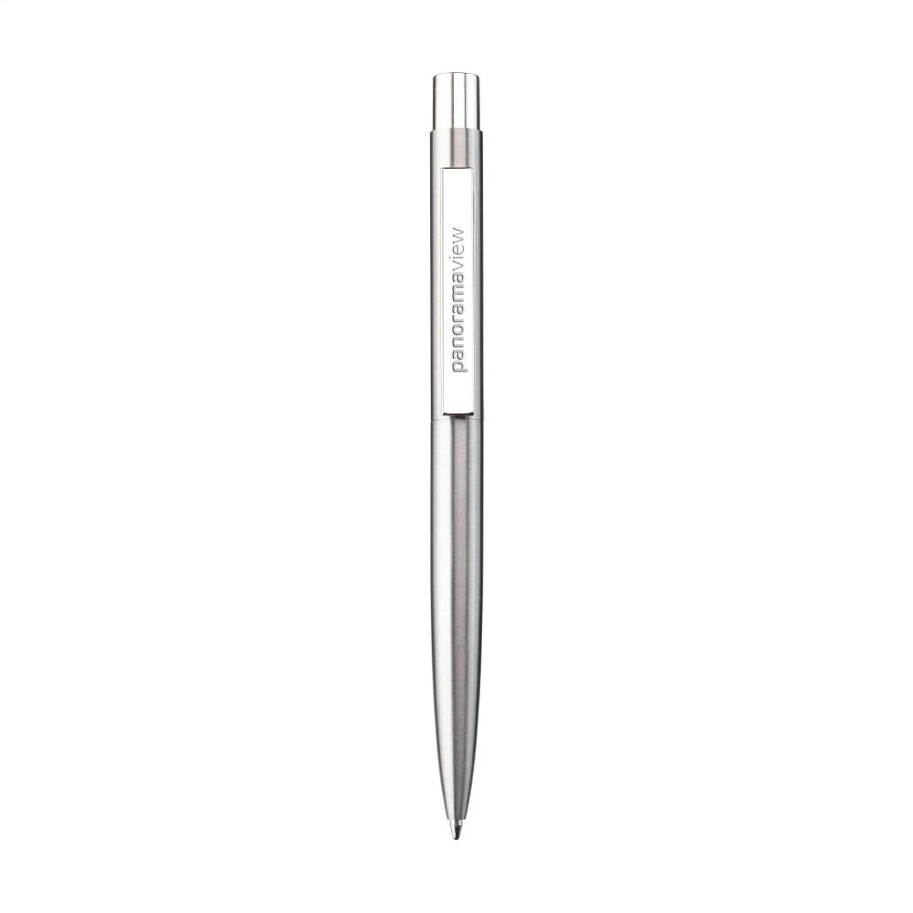 Bellamy Pen Recycled Stainless Steel Kugelschreiber Werbeartikel