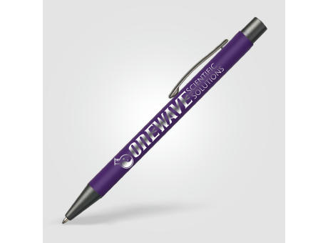 Bowie Softy Kugelschreiber bedrucken