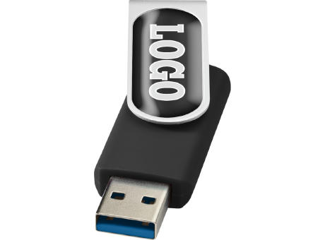 Product image Rotate USB-Stick 3.0 mit Doming bedrucken