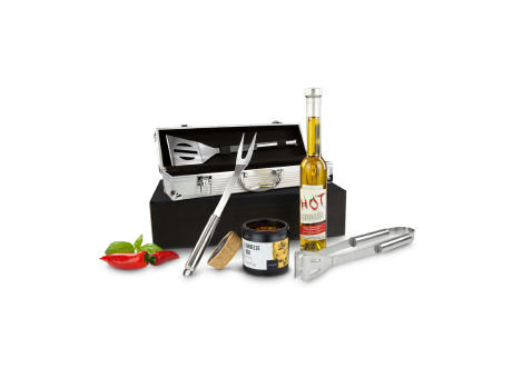 Geschenkset / Präsenteset: Das Grill-Set Werbeartikel