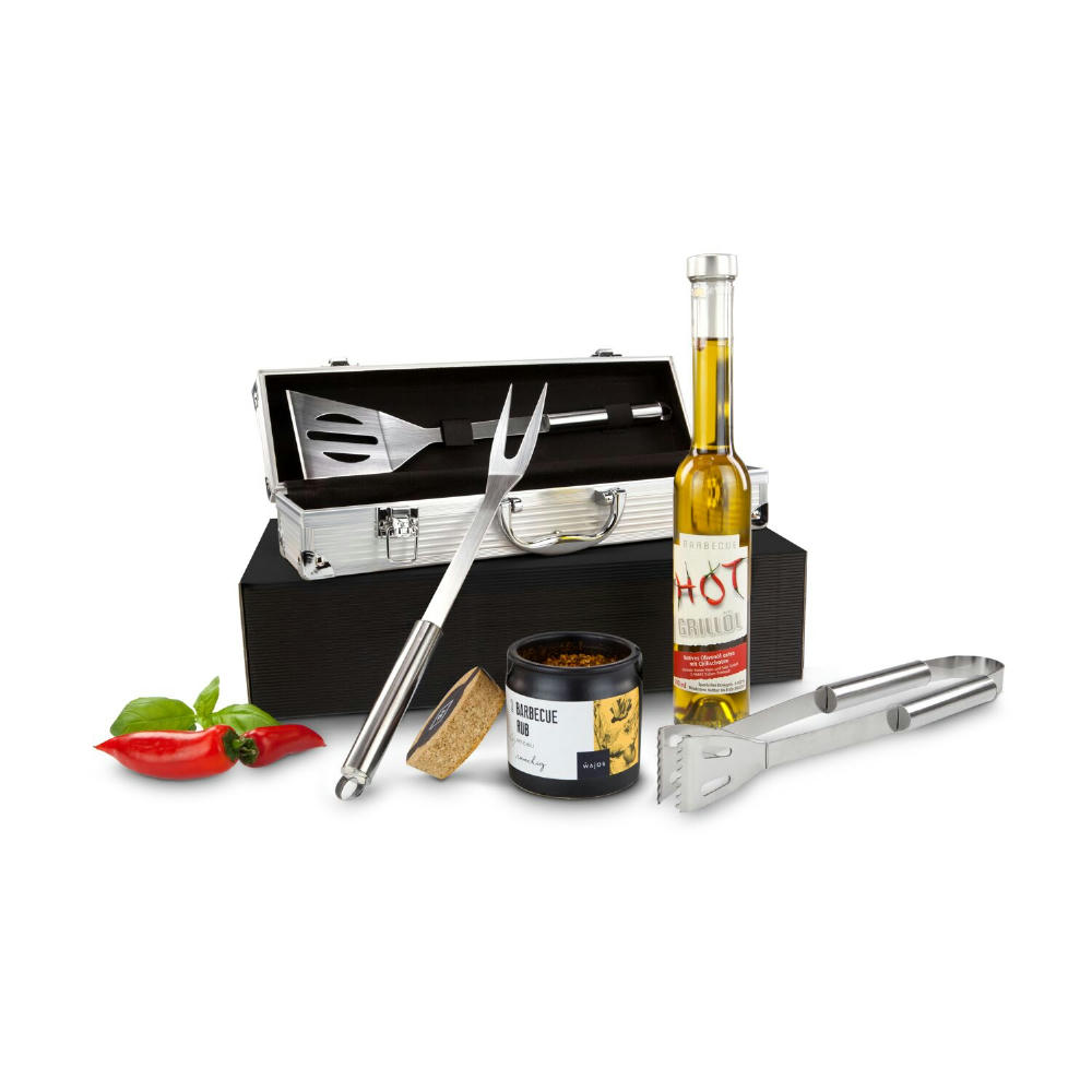 Product image Geschenkset / Präsenteset: Das Grill-Set Werbeartikel