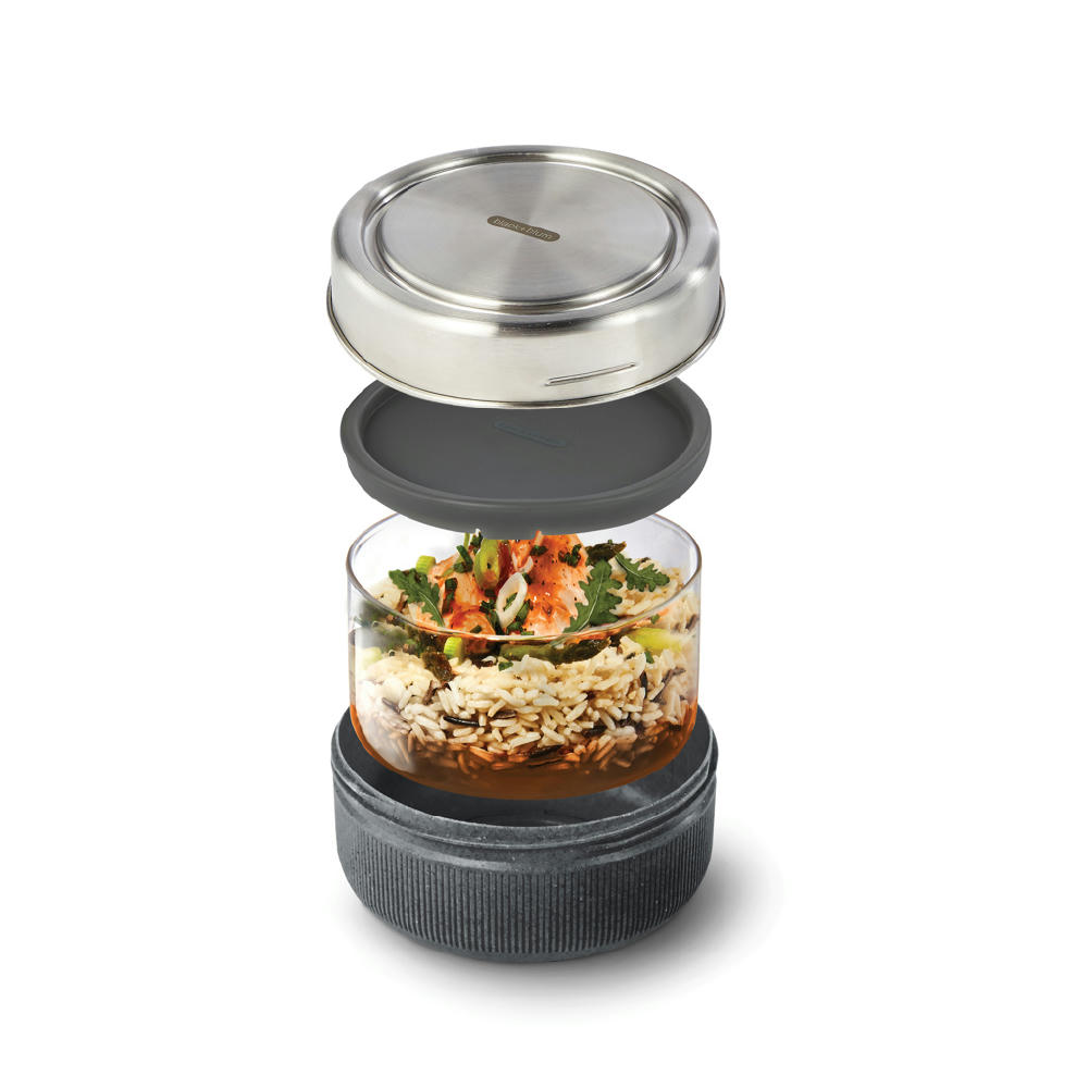 Black+Blum Glass Lunch Bowl 750ml Werbeartikel