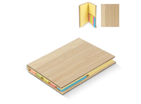 Haftnotizen Bambus 3 Werbeartikel