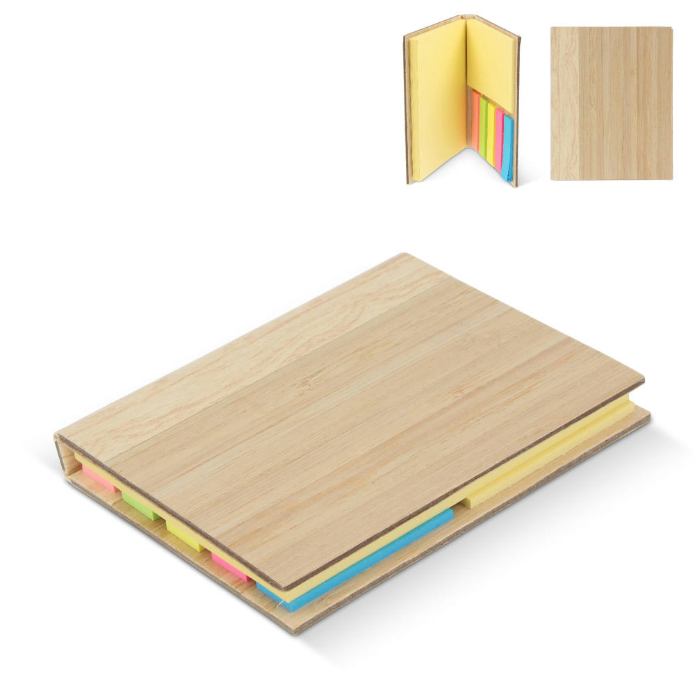 Product image Haftnotizen Bambus 3 Werbeartikel