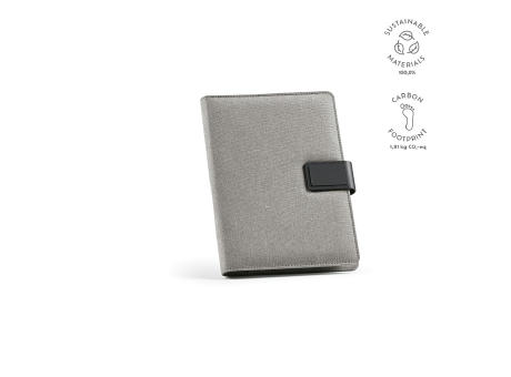 Product image Tolstoy A5-Mappe rPET. Notizblock mit 64-seitigem FSC.Verschluss aus rPU Werbeartikel