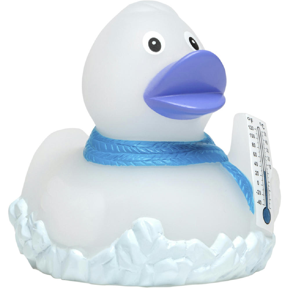 Product image Quietsche-Ente Frosty Werbeartikel