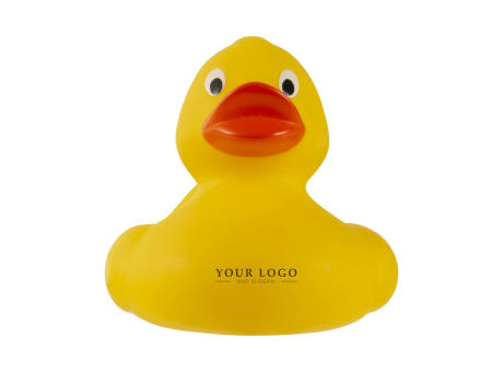 Badeente aus Kunststoff Mirta Werbeartikel