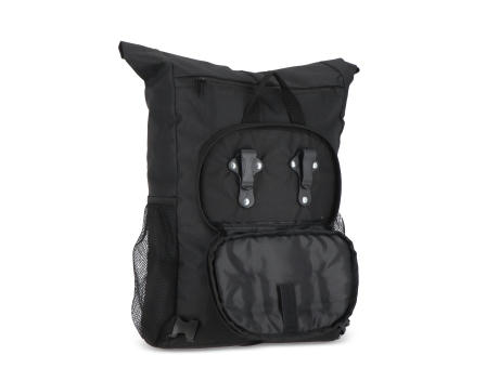 Product image R-PET 600D Rolltop Fahrrad-Rucksack 20L bedrucken