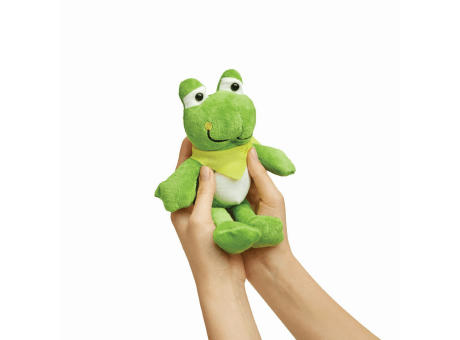 BERND - Plüsch-Frosch Werbeartikel