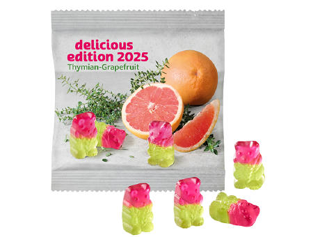 Product image Vegane Thymian-Grapefruit Bärchen Werbeartikel
