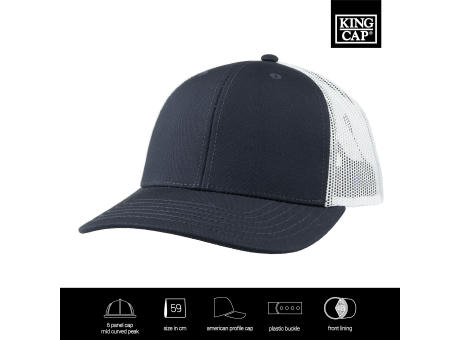 Exclusive Mid Visor Trucker Cap Werbeartikel