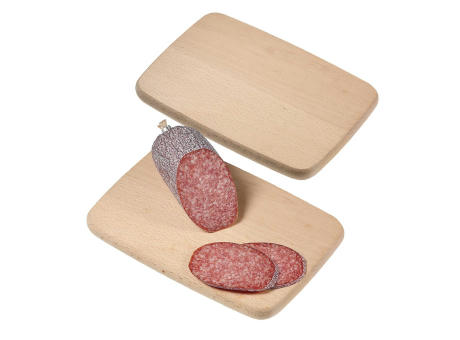 Schneidbrett "Woody" Rechteck Werbeartikel