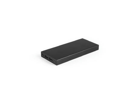 DOROTHY 10. Powerbank 10'000 mAh aus Recyceltes aluminium (100 % rAL) bedrucken