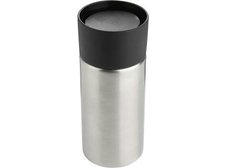 Product image PUSH Thermosbecher 300 ml aus Edelstahl mit Druckverschluss bedrucken