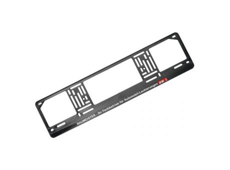 Kennzeichenhalter "Beta" Werbeartikel