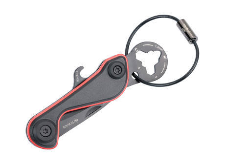 TROIKA Mini-Werkzeug PARCEL CUT & CART Werbeartikel