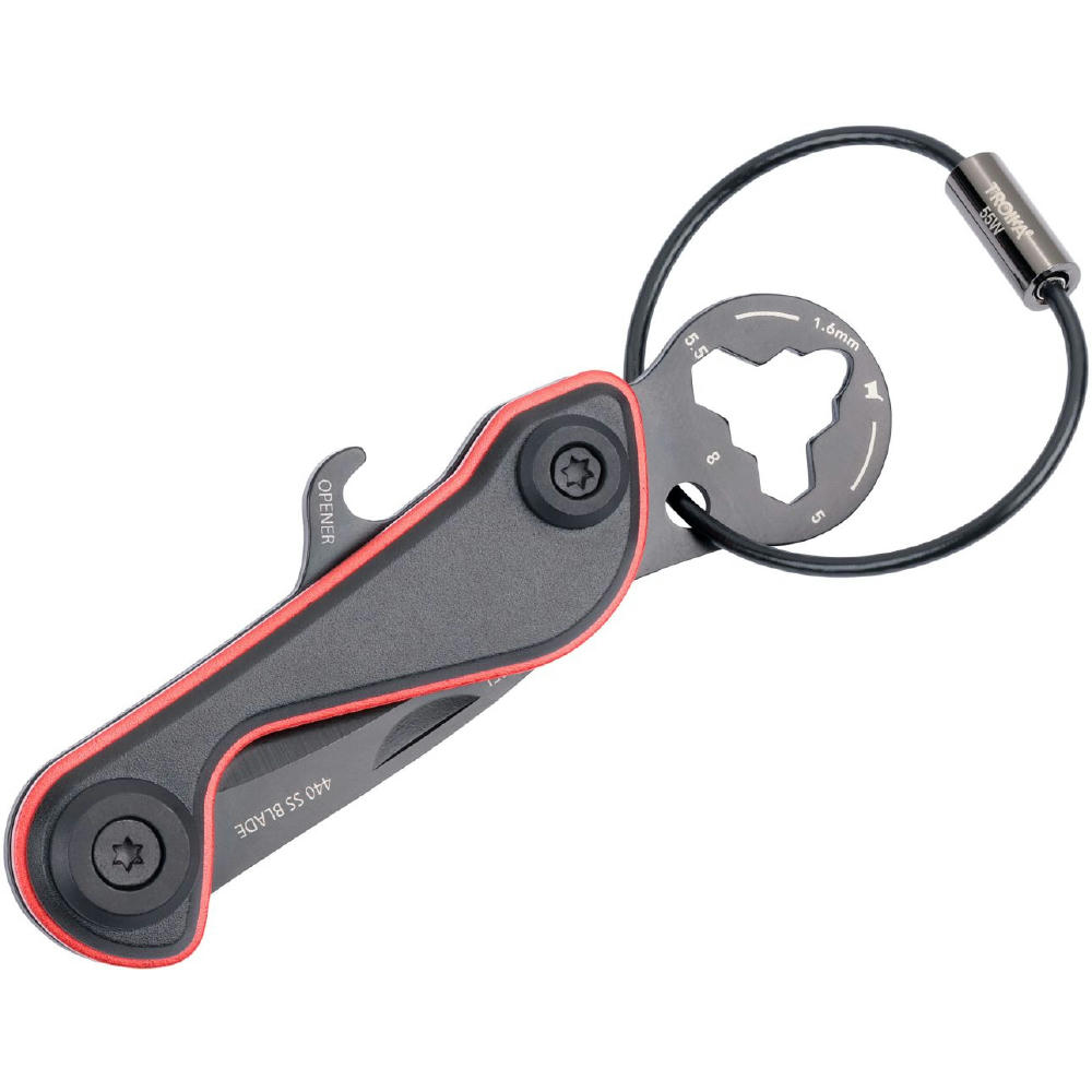 Product image TROIKA Mini-Werkzeug PARCEL CUT & CART Werbeartikel