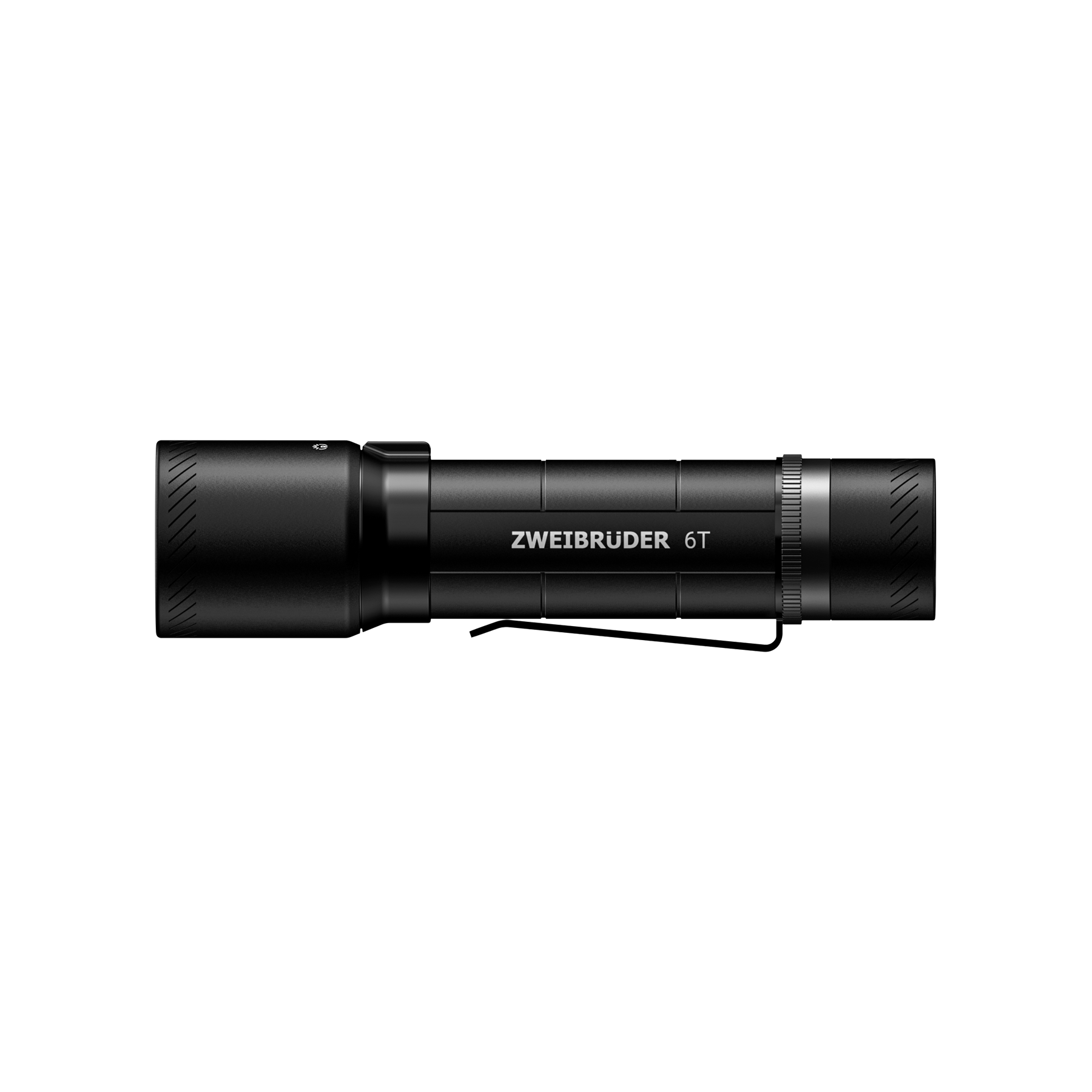 Zweibrüder Taschenlampe ZB6T mit Logo-Gravur
