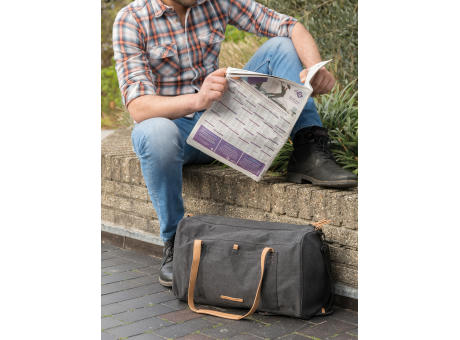 Canvas Reisetasche, PVC-frei bedrucken