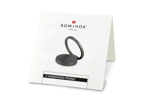 ROMINOX® Handy Ring // Phono 3in1 Werbeartikel