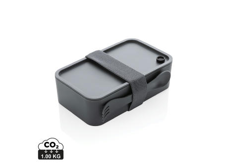 Product image PP Lunchbox mit Göffel Werbeartikel