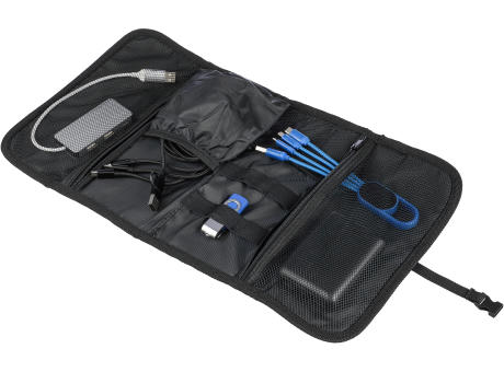 Rolltasche aus 1680D-Polyester Johnny Werbeartikel