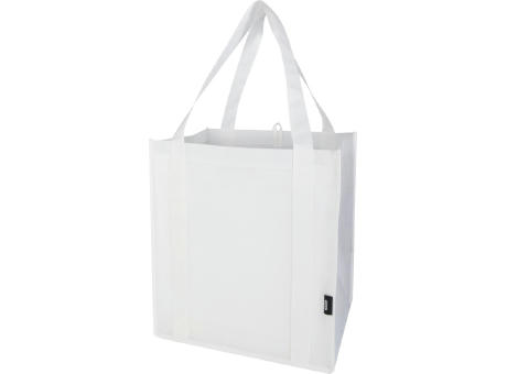Product image Liberty Tragetasche mit hartem Boden aus recyceltem GRS Non Woven 6 L Werbeartikel
