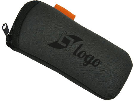 Besteckset 'Papagayo', mit einer Tasche aus Neopren Werbeartikel