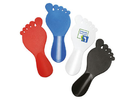 Schuhlöffel "Fuß" Werbeartikel