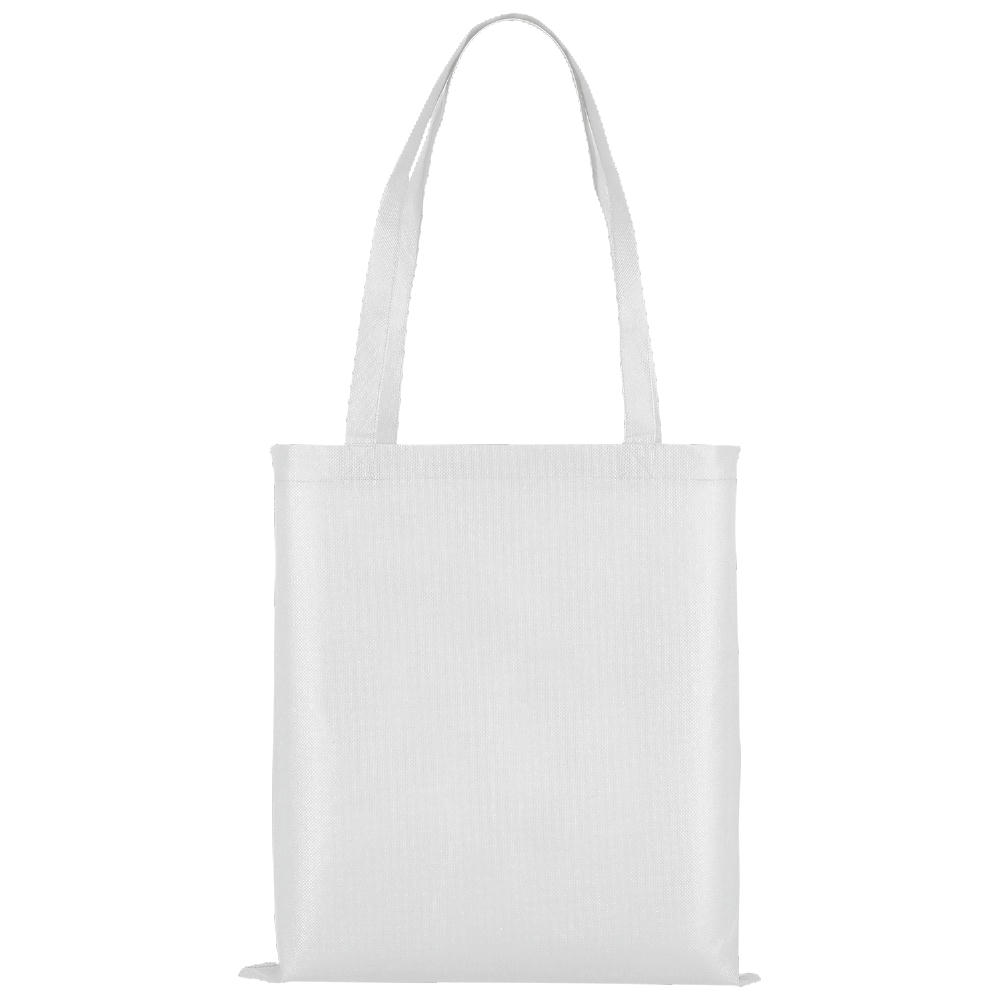 T17011-TEXXILLA PP-Tasche Classic mit zwei langen Henkeln, ca. 38 x 42 cm Werbeartikel