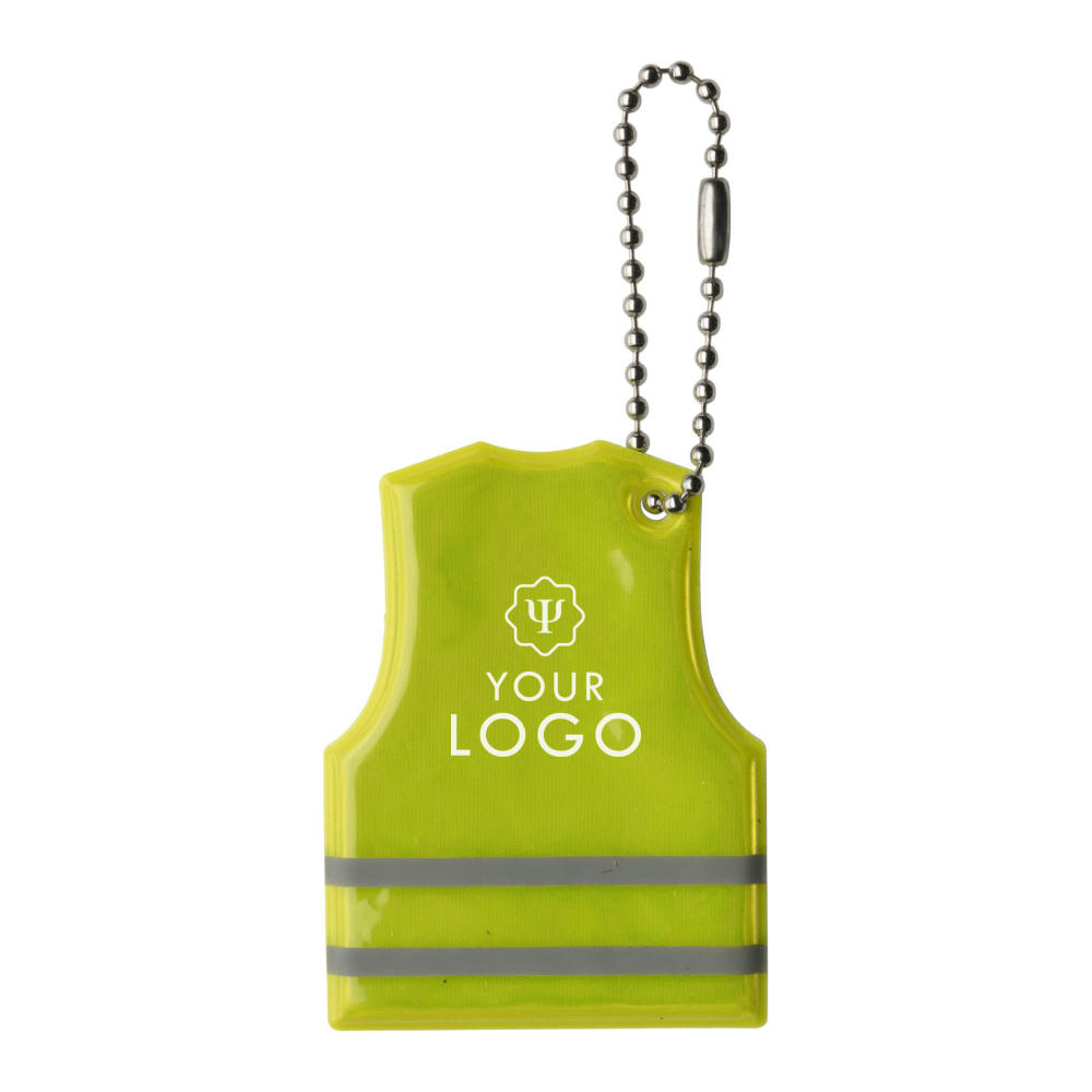 Schlüsselanhänger aus PVC Cecily Werbeartikel