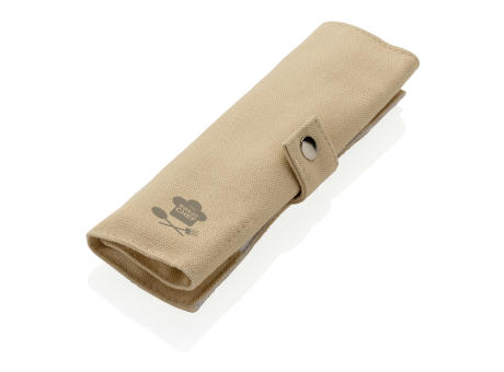 Wiederverwendbares Bambus Reisebesteck Werbeartikel