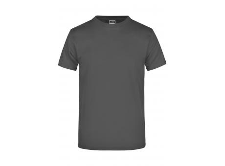 Round-T Heavy (180g/m²) - Komfort-T-Shirt aus strapazierfähigem Single Jersey bedrucken