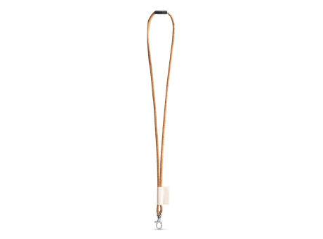 75096. Lanyard Cork Long Set. Standardmodelle bedrucken