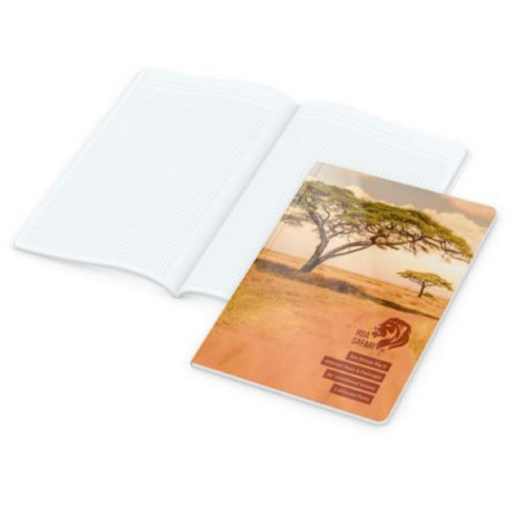 Notizbuch Copy-Book White Bestseller Werbeartikel
