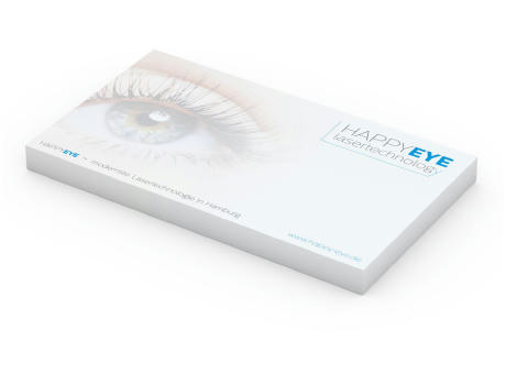 Product image Haftnotiz Basic 125 × 72 Bestseller Werbeartikel