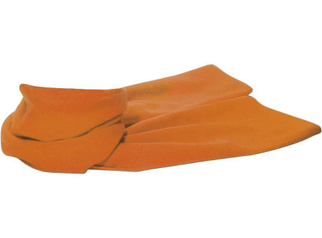 Fleece-Schal aus Polyester-Fleece Maddison Werbeartikel