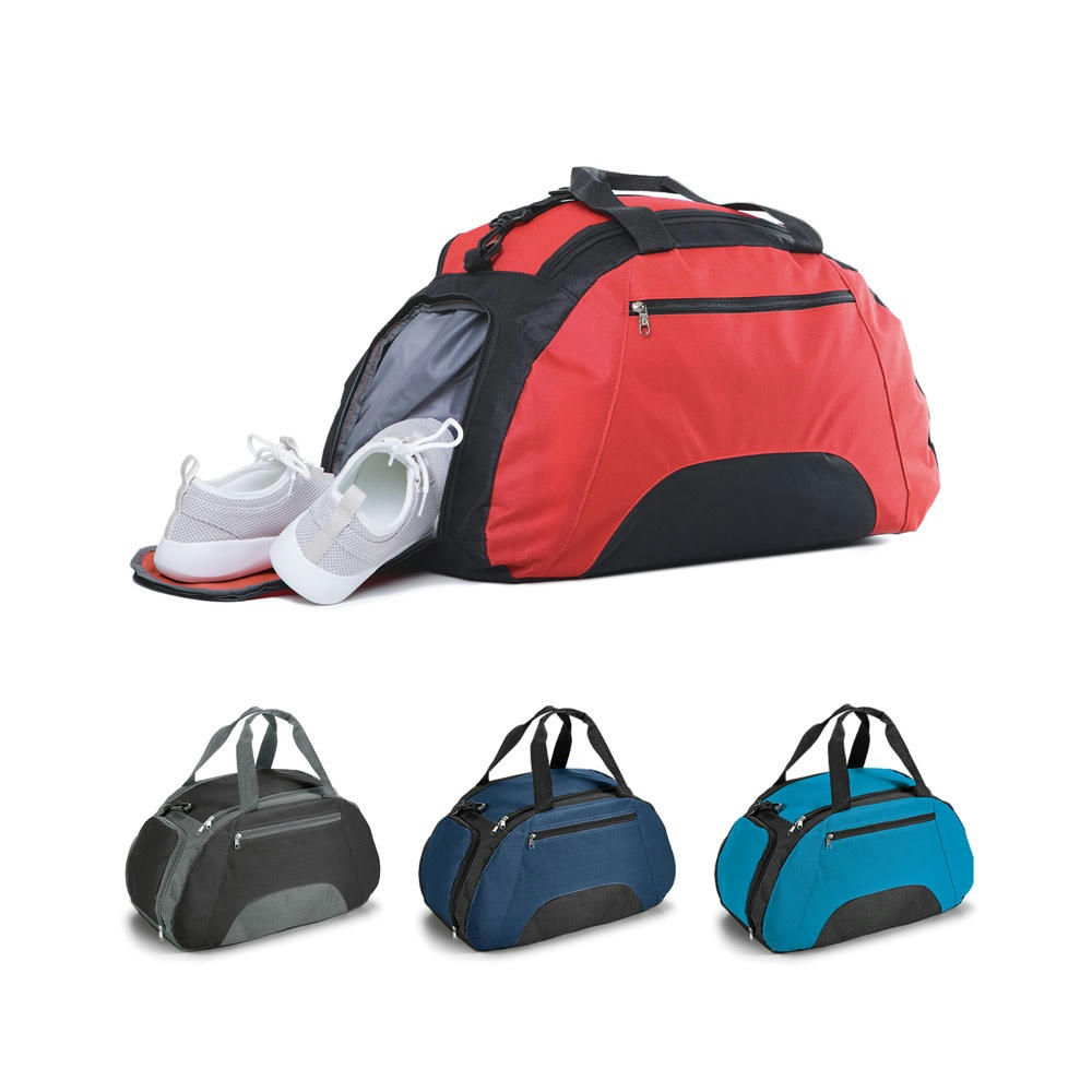 FIT. Sporttasche aus 600D Werbeartikel