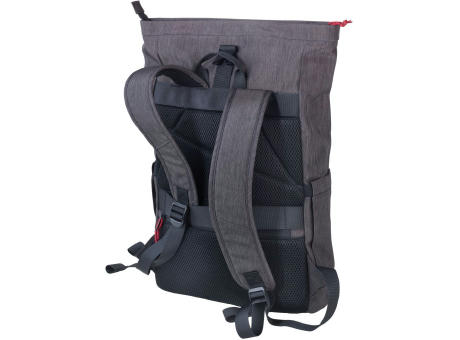 TROIKA Roll Top Rucksack BUSINESS ROLL TOP Werbeartikel