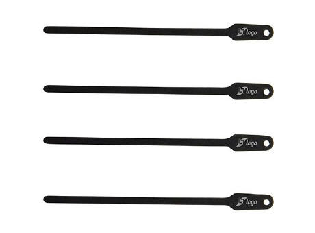 Packung mit 4 Rührstäbchen 'Kohi' Werbeartikel